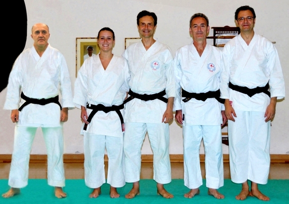 2° dan 2009